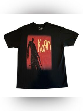 Korn 2015 Are You Ready Tour - Graphic Band Tee - Size XL